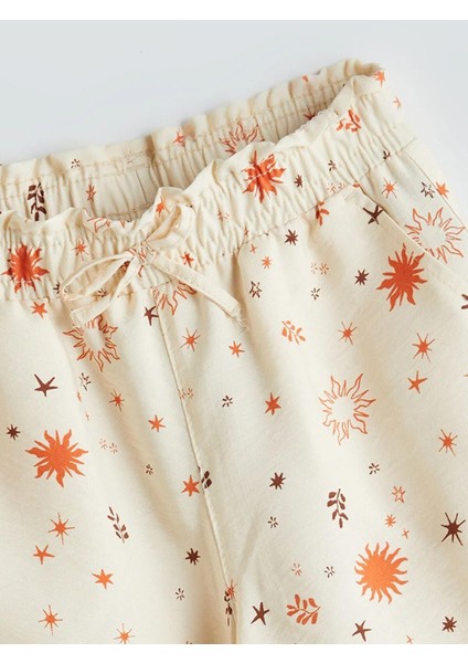 Lcw Kids Beli Lastikli Kız Çocuk Pantolon (S5) fiyatları