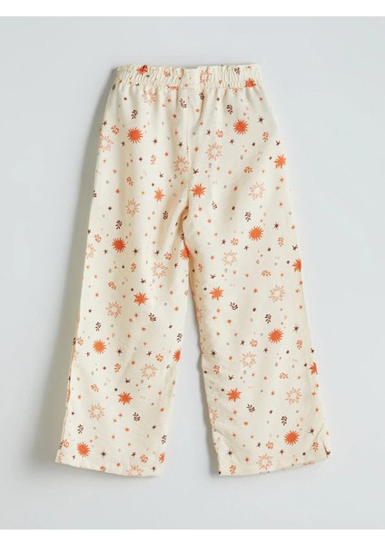 Lcw Kids Beli Lastikli Kız Çocuk Pantolon (S5) modelleri