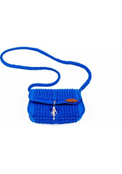 Blue Casual Çanta