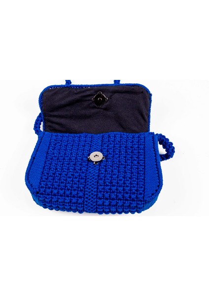 Blue Casual Çanta