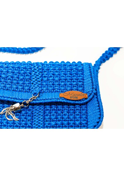 Blue Casual Çanta