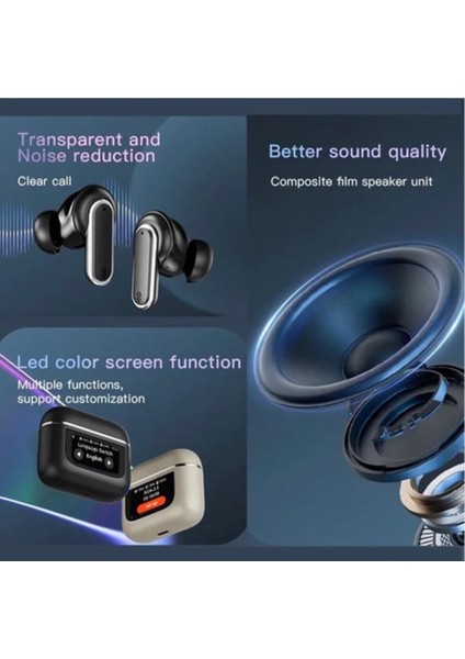 Tour Pro 2 Bluetooth Kablosuz Kulaklık – Dokunmatik Kontrollü, şarj kutulu