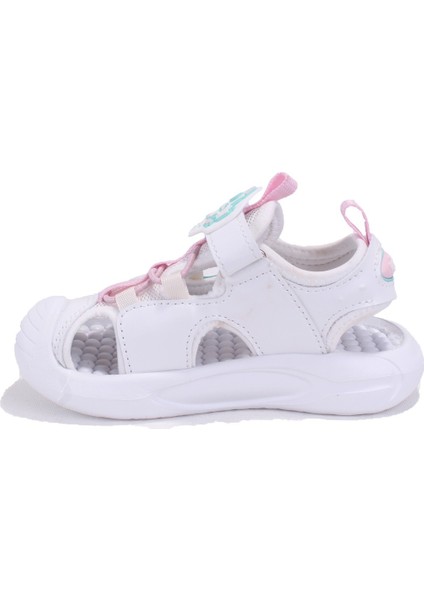 332P25Y221 Rocket Beyaz Ortopedik Günlük Işıklı Kız Çocuk Spor Sandalet modelleri