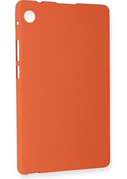 Huawei Matepad T8 8 Kılıf Evo Tablet Silikon - Turuncu Dpmah