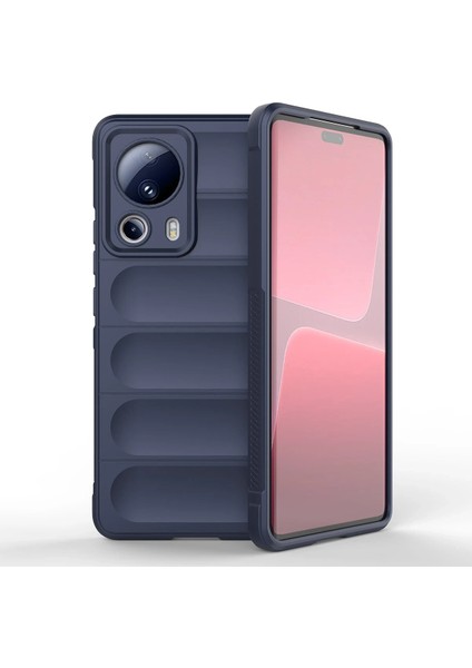 Xiaomi Mi 13 Lite Kılıf Optimum Silikon - Lacivert Dpmah