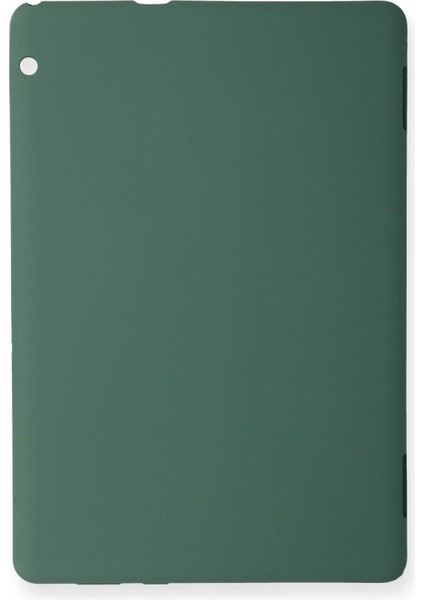 Huawei Mediapad T5 10 Kılıf Evo Tablet Silikon - Yeşil Dpmah