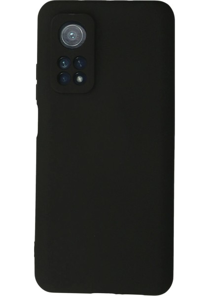 Xiaomi Mi 10T Kılıf First Silikon - Siyah Dpmah