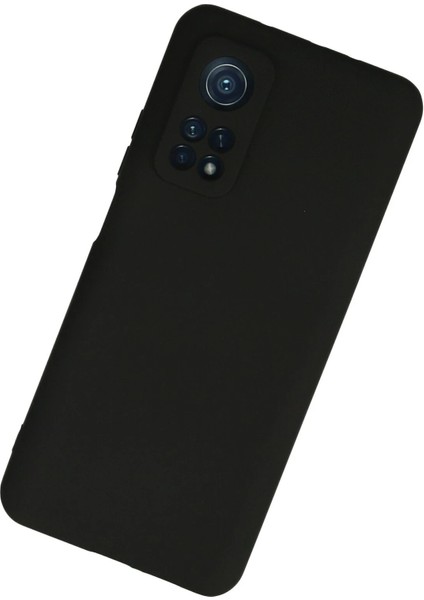 Xiaomi Mi 10T Kılıf First Silikon - Siyah Dpmah modelleri