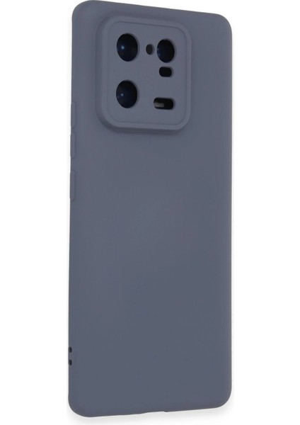 Xiaomi Mi 13 Pro Kılıf Nano Içi Kadife Silikon - Gri Dpmah fiyatları