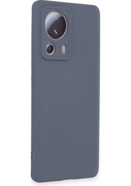 Xiaomi Mi 13 Lite Kılıf Nano Içi Kadife Silikon - Gri Dpmah fiyatları