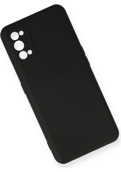Realme 7 Pro Kılıf Nano Içi Kadife Silikon - Siyah Dpmah modelleri