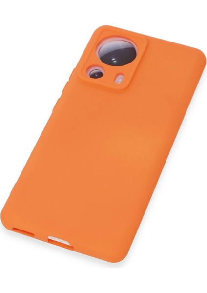 Xiaomi Mi 13 Lite Kılıf Nano Içi Kadife Silikon - Turuncu Dpmah fırsatları