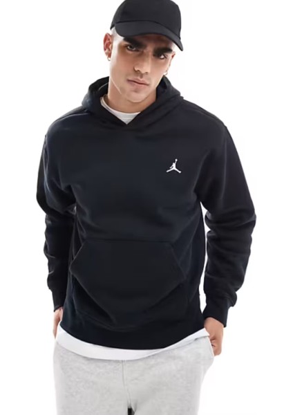 Jordan Ess Fleece Pullover Siyah Spor Sweatshirt
