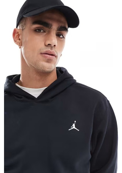 Jordan Ess Fleece Pullover Siyah Spor Sweatshirt