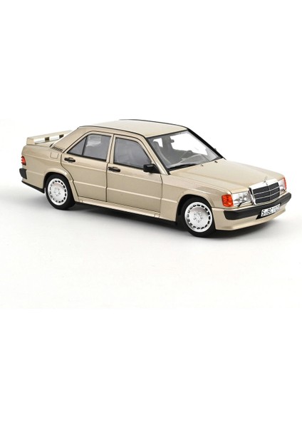 1:18 Norev 1984 Mercedes Benz 190E 2.3-16 W201 - Smoke Silver