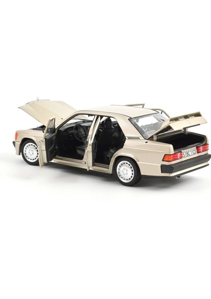 1:18 Norev 1984 Mercedes Benz 190E 2.3-16 W201 - Smoke Silver fiyatları