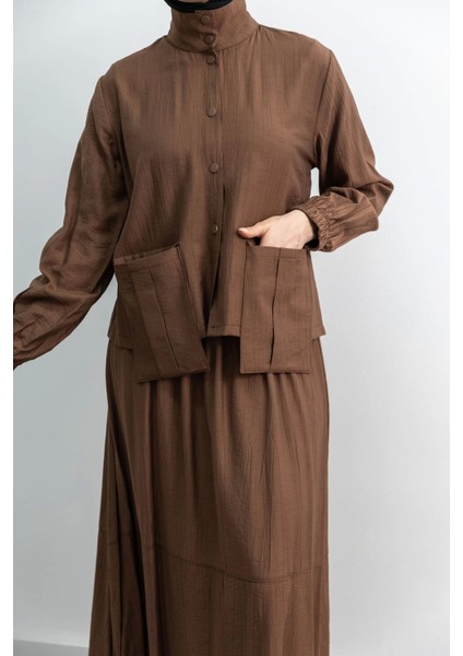 100 Etekli Takım - Koyu Vizon fiyatları