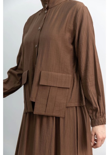 100 Etekli Takım - Koyu Vizon fırsatları