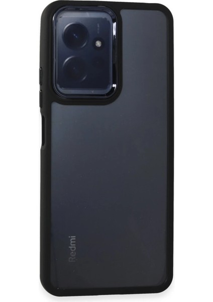 Xiaomi Redmi Note 12 4g Kılıf Dora Kapak - Siyah Dpmah
