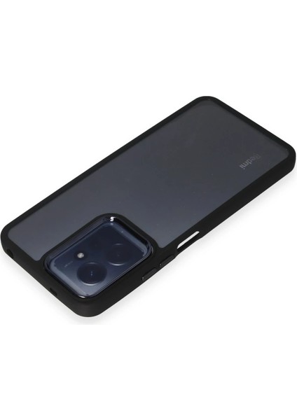 Xiaomi Redmi Note 12 4g Kılıf Dora Kapak - Siyah Dpmah