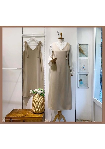 25Y60886 Jile Omuzdan Bağlamalı - Rita - 25Y60886 - Taş - 42