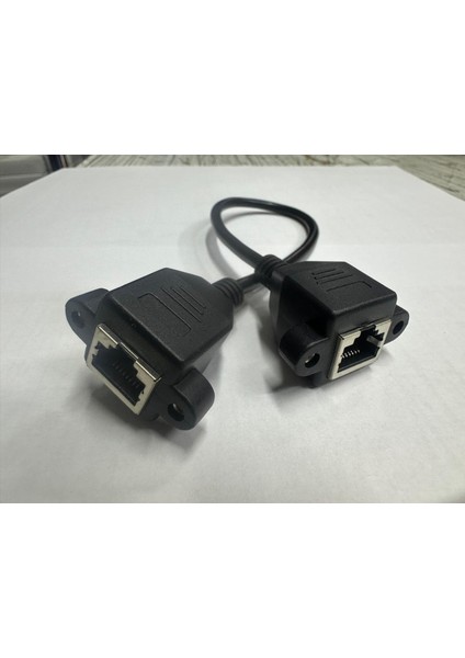 Kablolu RJ45 Birleştirici 30 cm Kablolu Internet Kablosu Birleştirici