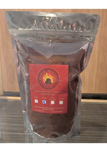 Hatay Orta Kavrulmuş Türk Kahvesi (2 Kg)