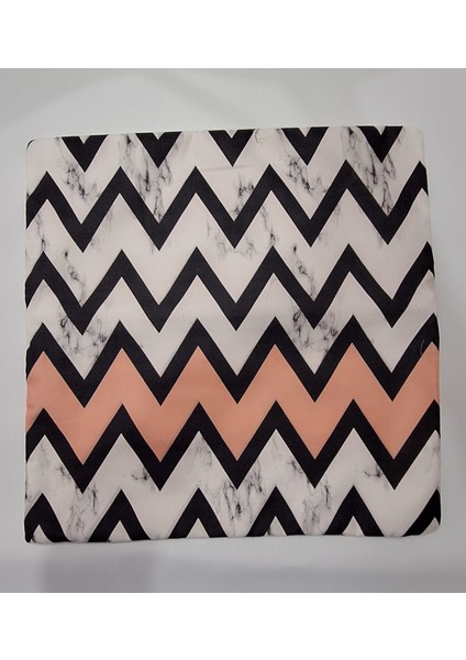 Dijital Kırlent Kılıfı 40*40 cm