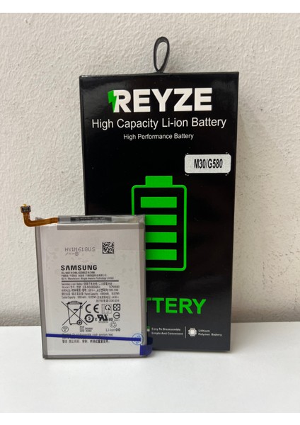 Reyza Samsung Galaxy M30 G580 Batarya