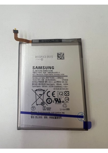 Reyza Samsung Galaxy M30 G580 Batarya fiyatları