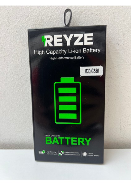 Reyza Samsung Galaxy M30 G580 Batarya modelleri