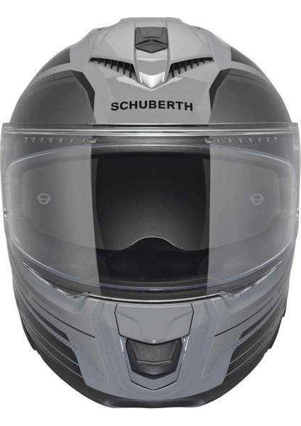 S3 Apex Grey Kapalı Kask