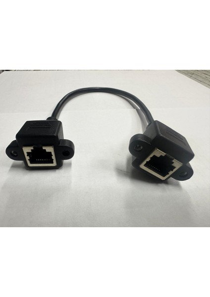 Montaj Tipi RJ45 Birleştirici 30 cm Dişi Dişi RJ45 Kablo modelleri