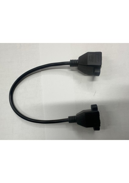 Montaj Tipi RJ45 Birleştirici 30 cm Dişi Dişi RJ45 Kablo fırsatları