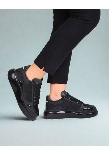Ortopedik Taban Deri Günlük Casual Erkek Sneaker Mcqueen Ithal Malzeme