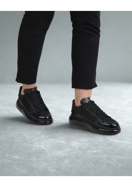 Ortopedik Taban Deri Günlük Casual Erkek Sneaker Mcqueen Ithal Malzeme