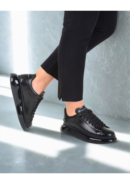 Ortopedik Taban Deri Günlük Casual Erkek Sneaker Mcqueen Ithal Malzeme fiyatları