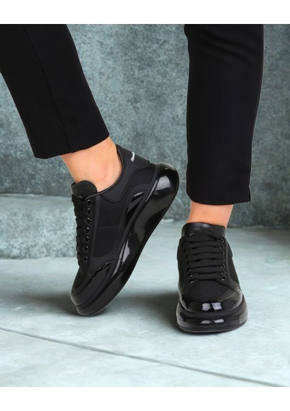 Ortopedik Taban Deri Günlük Casual Erkek Sneaker Mcqueen Ithal Malzeme