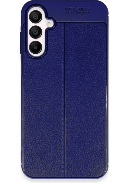 Samsung Galaxy A35 5g Kılıf Auto Focus Kapak - Lacivert Inslm