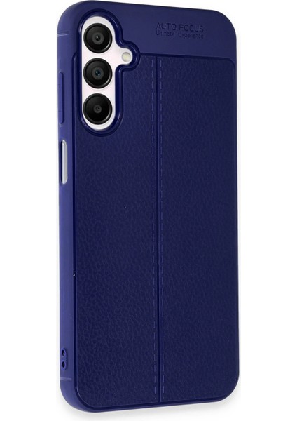 Samsung Galaxy A35 5g Kılıf Auto Focus Kapak - Lacivert Inslm