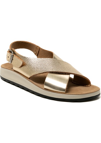 T4 429 Fe Kadın Sneaker ( Günlük) 77 G61 Zc Fly Flot Sandal 6430-GOLD fiyatları