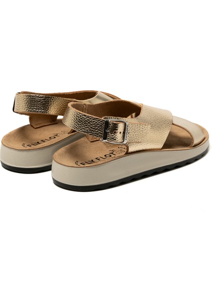 T4 429 Fe Kadın Sneaker ( Günlük) 77 G61 Zc Fly Flot Sandal 6430-GOLD indirimleri