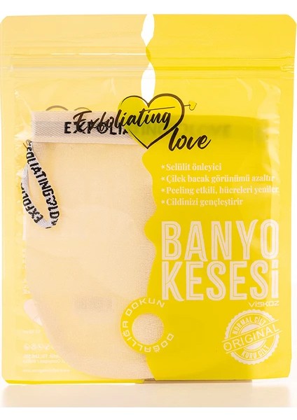 Normal Cilt Orta Kese Viskoz