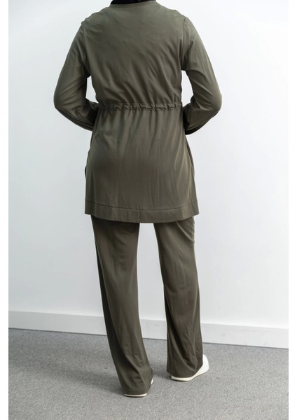 4033 Pantolonlu Takım - Haki indirimleri