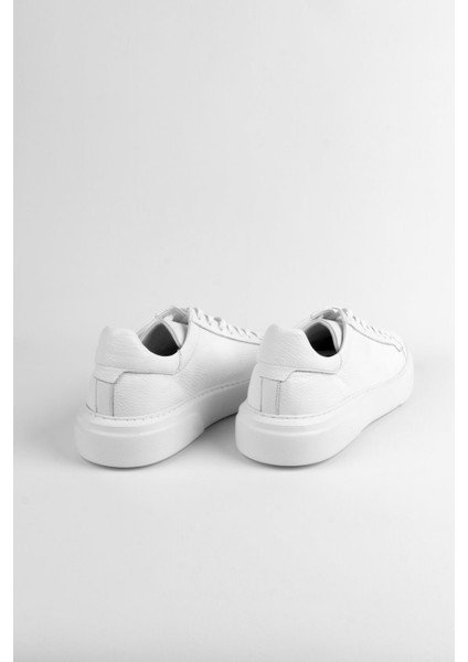 Orijinal Deri Beyaz Günlük Erkek Ayakkabısı fırsatları