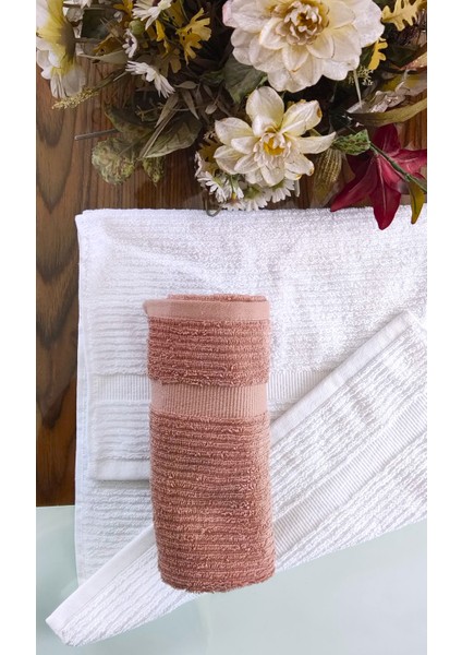 (2.li Set) Çeyizlik Premium Süper Soft Lüx Cotton 45X70CM. El ve Yüz Havlusu (%100 Pamuk) modelleri