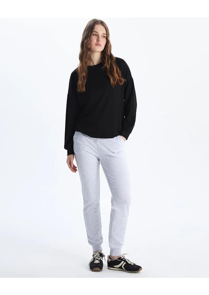Xsıde Beli Lastikli Kadın Jogger Eşofman Altı (S5)