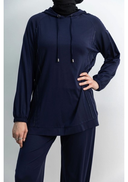 4068 Pantolonlu Takım - Lacivert modelleri