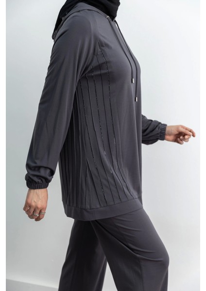 4068 Pantolonlu Takım - Gri fırsatları