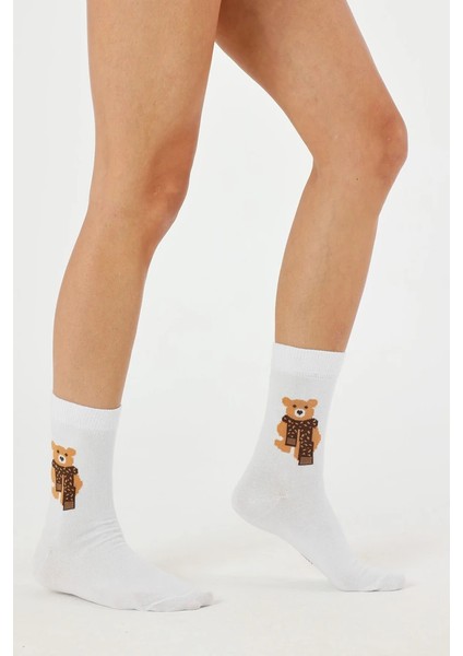 Kadın Pamuklu Özel Desenli Dikişsiz Yumuşak Dokulu Terletmez Rahat Esnek Soket Çorap fırsatları